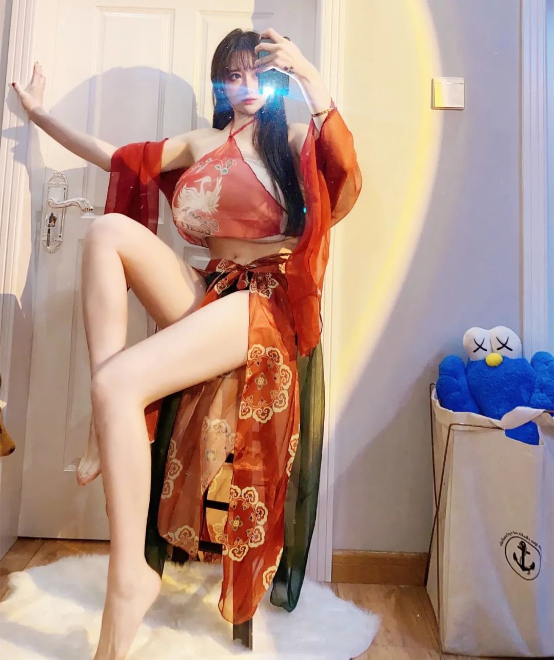 林少春|拥有娜美身材，人气比肩冯提莫，这位斗鱼第一舞姬才是纯欲天花板