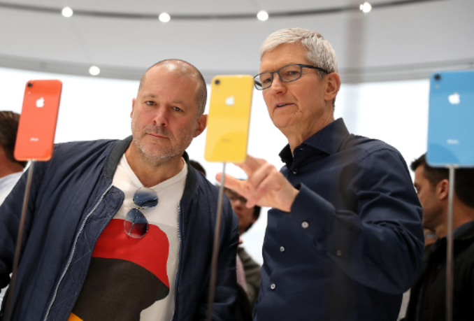 百度|Apple 结束与 Jony Ive 设计公司的合作