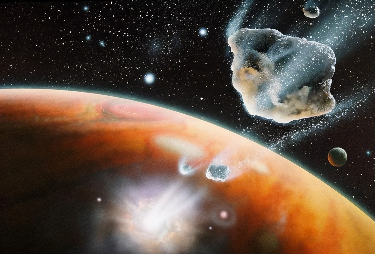 表面形成的超级风暴气旋,就能容纳3个地球!木星究竟有多可怕?