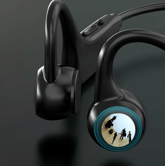 一朵小花黑科技HIFI骨传导耳机仅需59元