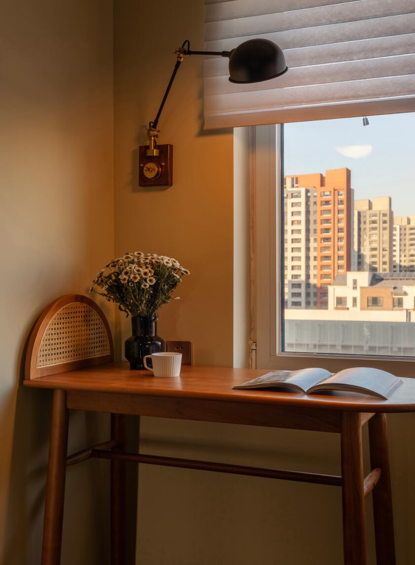 不吊顶不造型,她115㎡家,真的暖到了骨子里,氛围感太好了