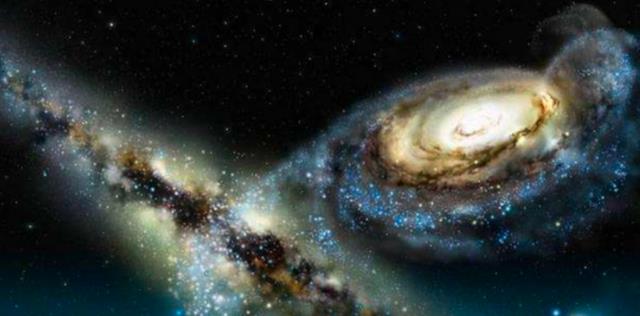 距地110亿光年处,“宇宙战争”遗迹被发现?创痕直径达1.7万光年