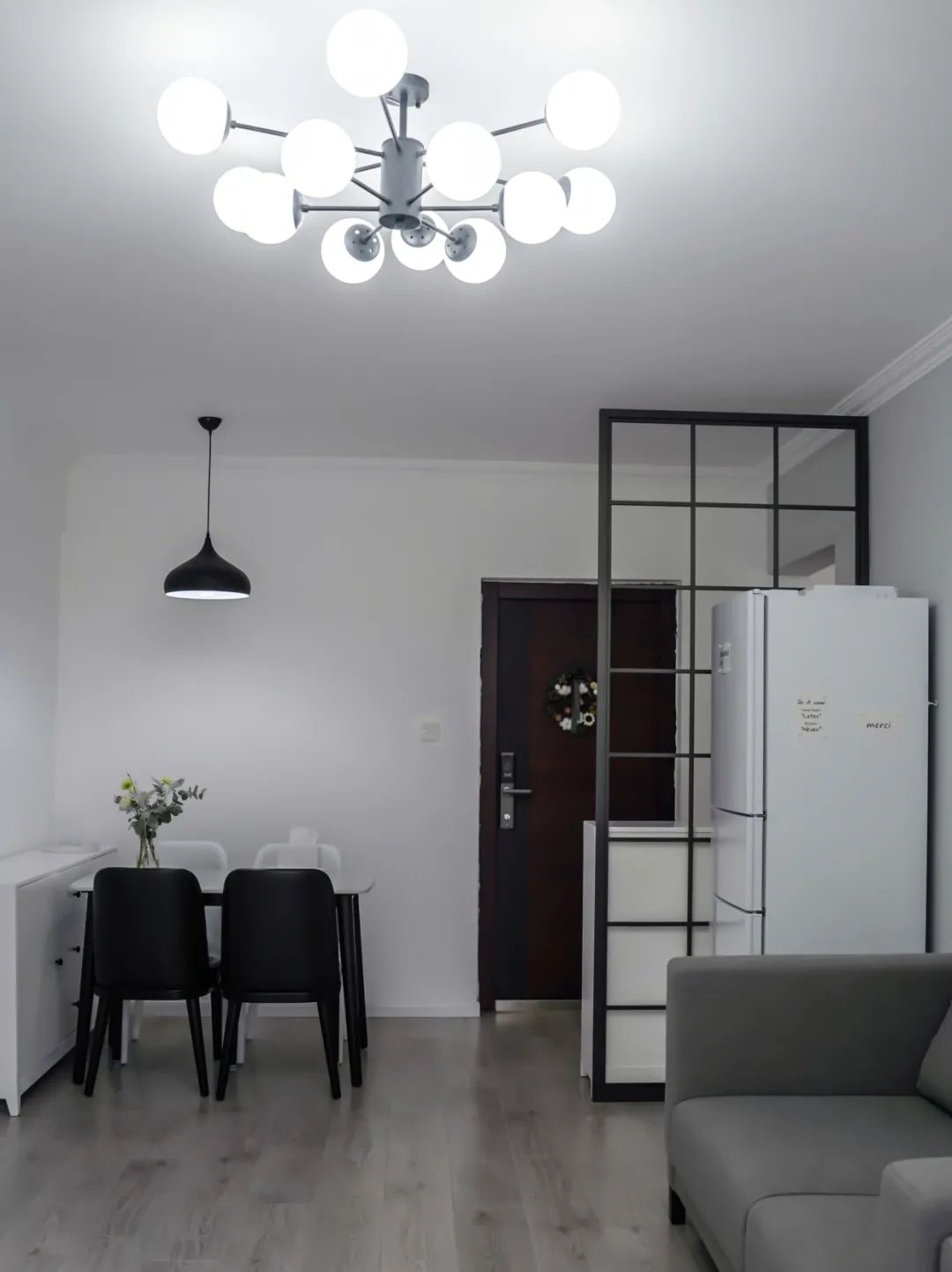 88㎡案例 | 被业主点赞的简约婚房设计,越住越舒心!