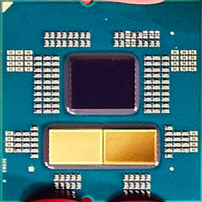 主板|AMD锐龙7000处理器真身开盖：好大一个“品字”