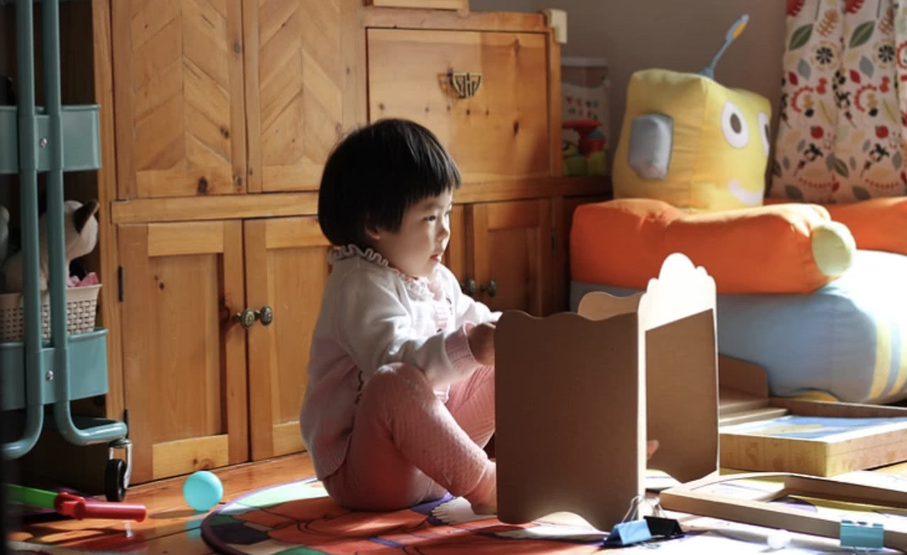 她偏爱实木,把120㎡新房打造成“木头城堡”!进屋就被吸引了