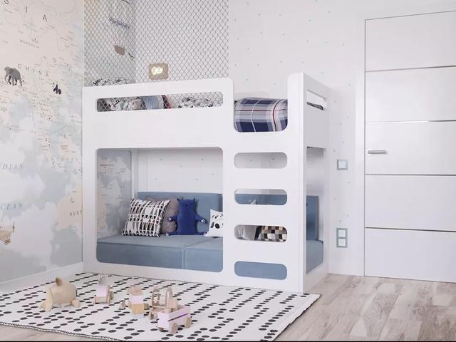 实木装修设计的温馨小两居,装修设计效果非常自然,实用性超强