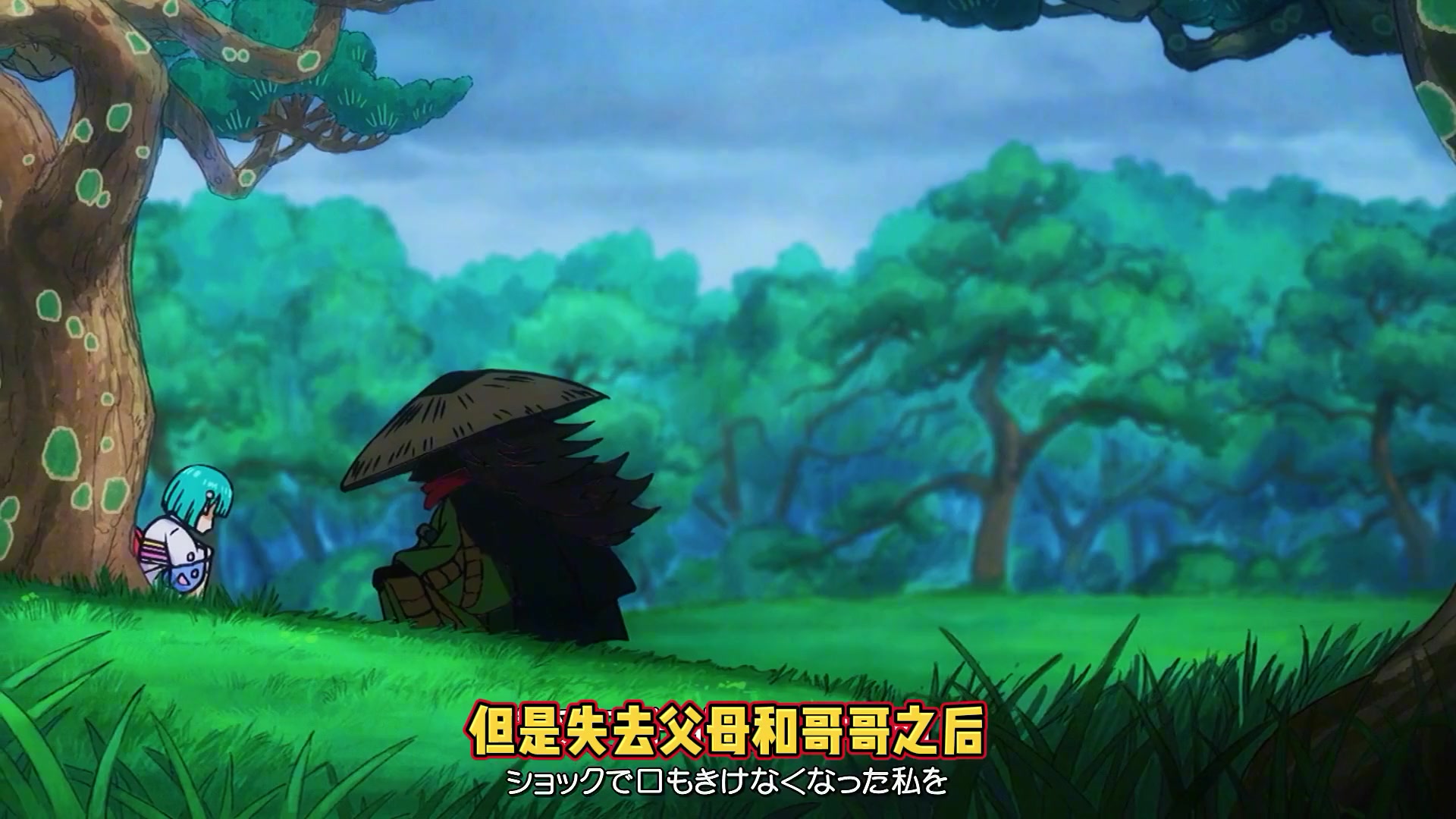 acgn漫评|日和看到索隆那冻僵的身体和帅气的侧脸，光月日和他心里一横。