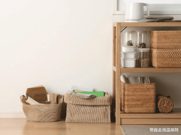 在家里,要尽早发现闲置物品,加以处理掉才是收纳要诀
