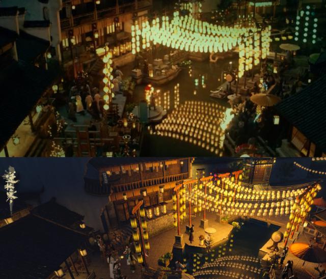 梦华录|梦华录的制景有多绝？大神一一还原剧中全景，光看5张图就惊呆了