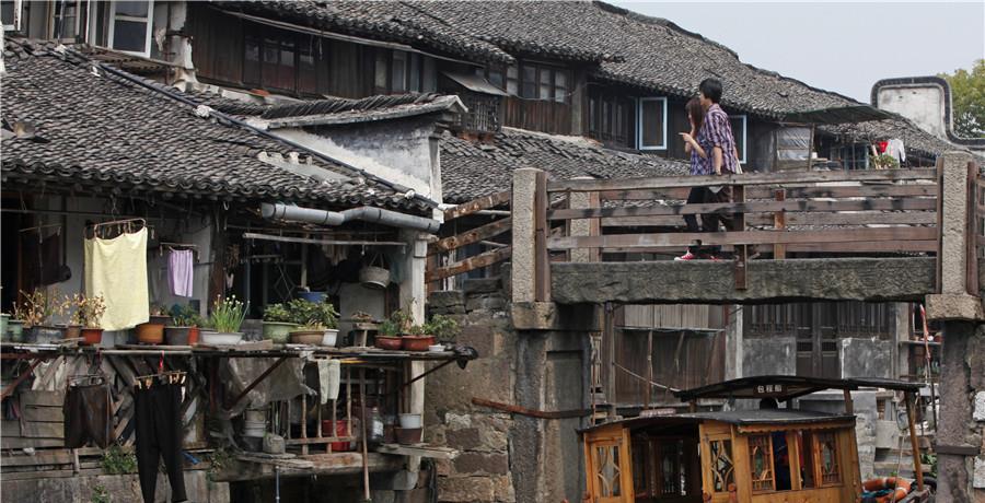 山西省|江南乌镇,十大历史文化名镇,素有“中国最后的枕水人家”之誉