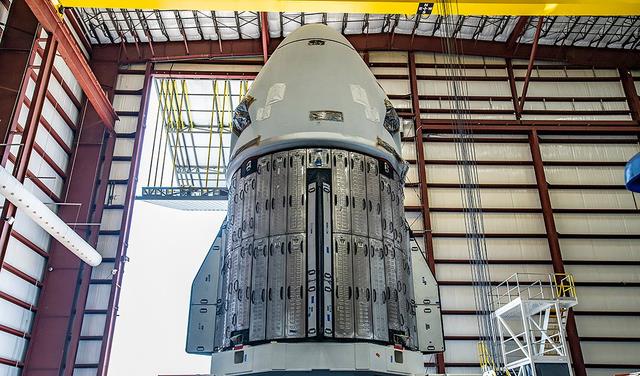 由于飓风伊恩，SpaceX为宇航员飞往空间站的任务，设定新发射日期