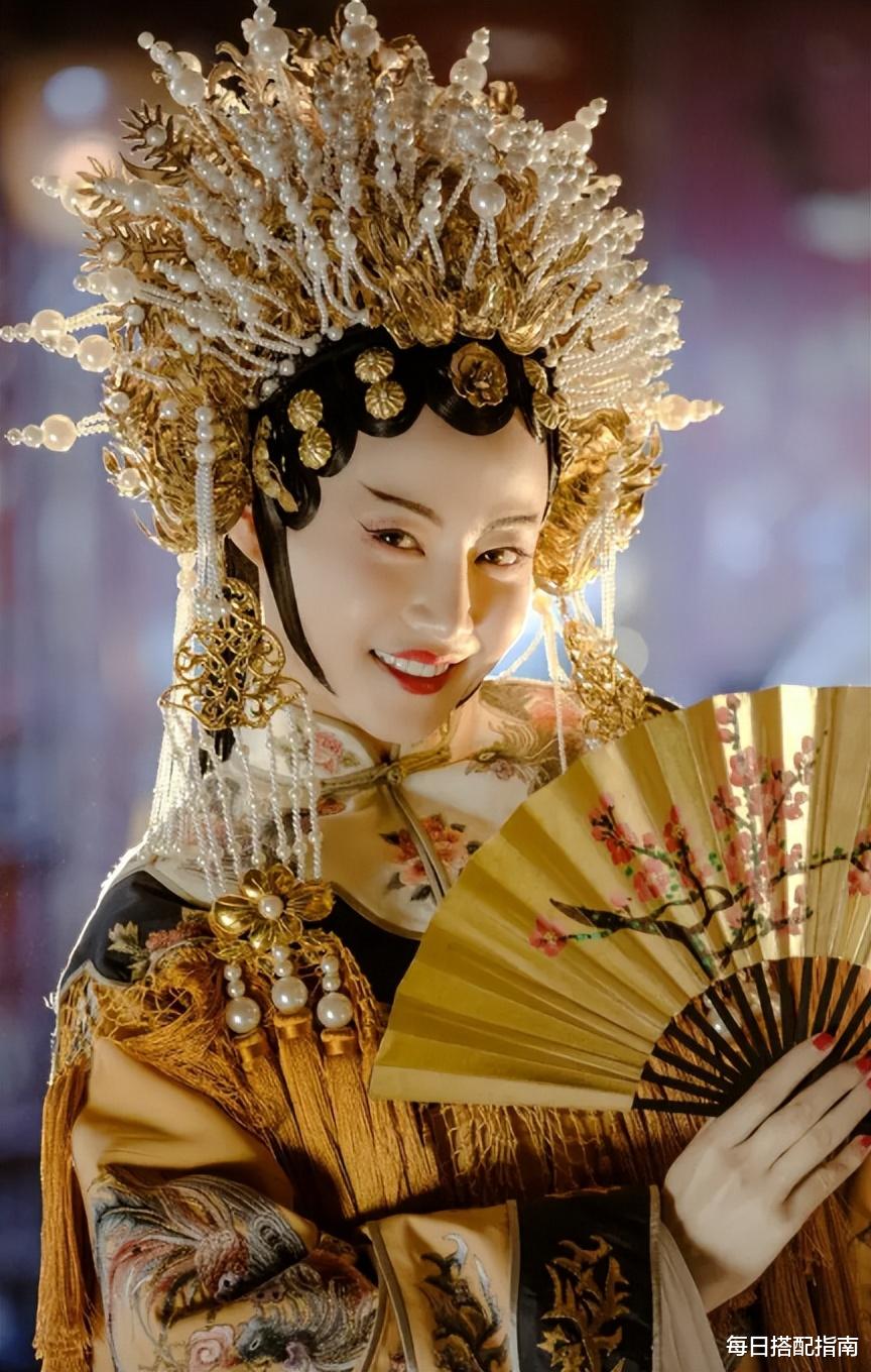 吴谨言|虽然凭借《延禧攻略》一炮而红，但吴谨言的脸真不适合清宫剧