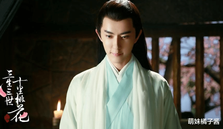 白浅|《三生三世十里桃花》,墨渊虽好,却终究不是白浅的良配