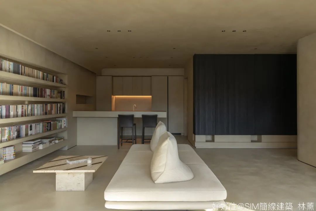 160㎡大地色公寓，每一寸都是质感 ！