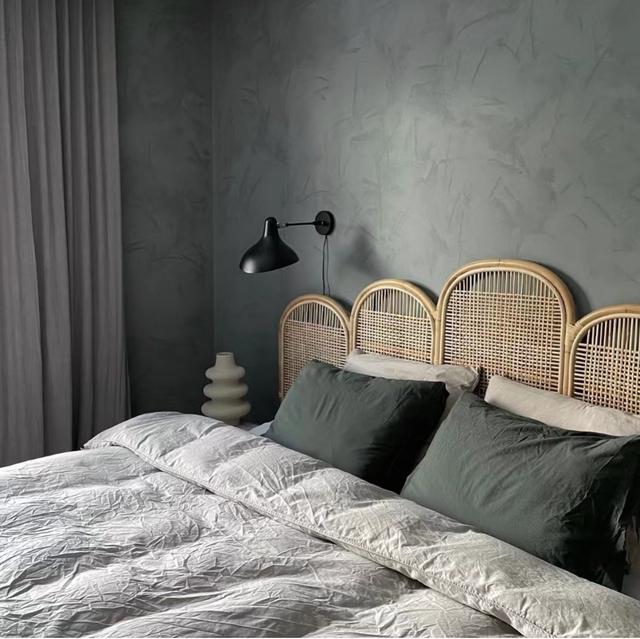 38岁瑞典女设计师的家，绿色运用精致大气，没有一丝俗气，真舒服