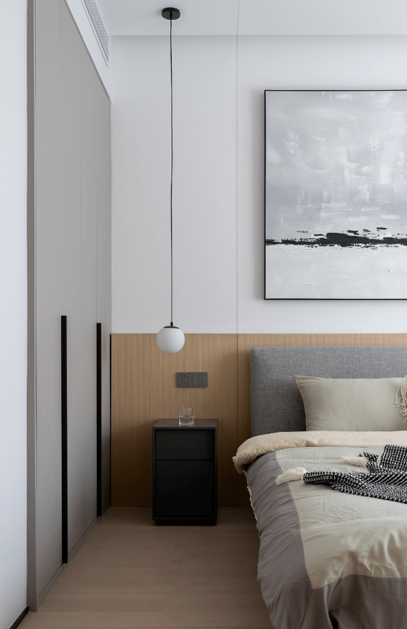 新家入住！这套110㎡现代简约风新房，真让人心动