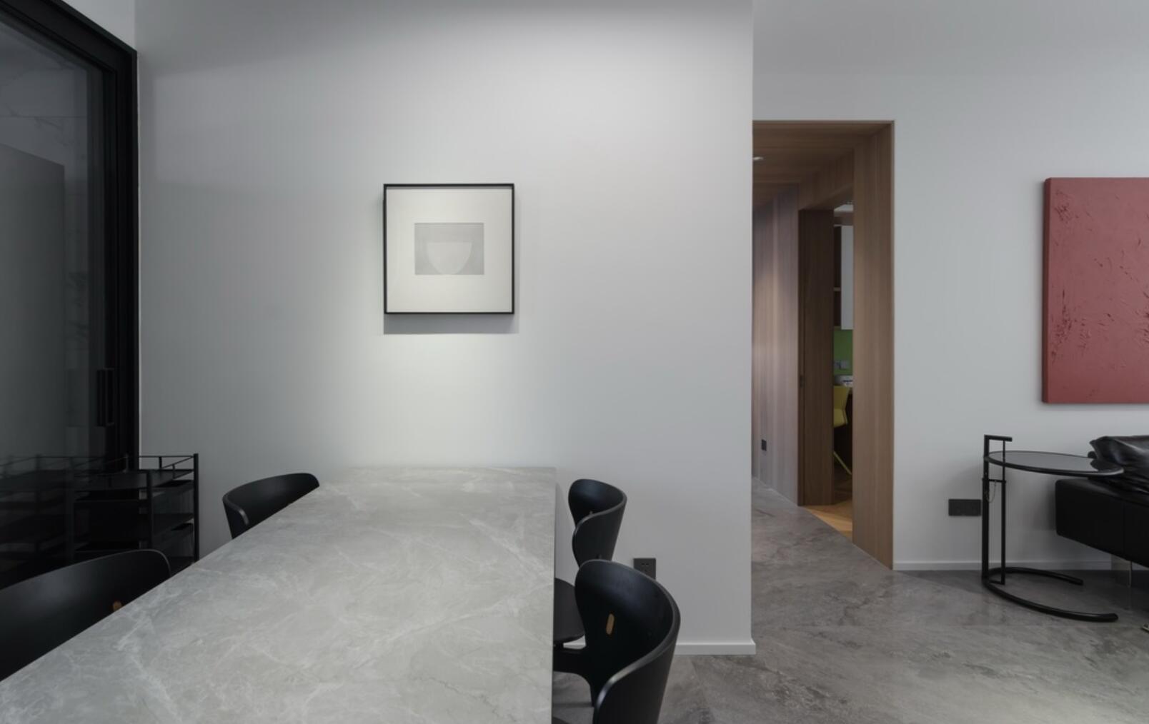 黑白调不愧是最经典的色彩搭配!看了她家,才知道有多高级