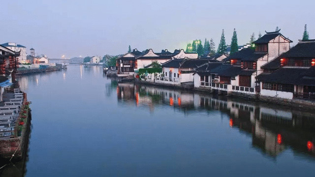 金石滩|上海的“第一古镇”，被誉为“上海水上威尼斯”，关键是这儿免费