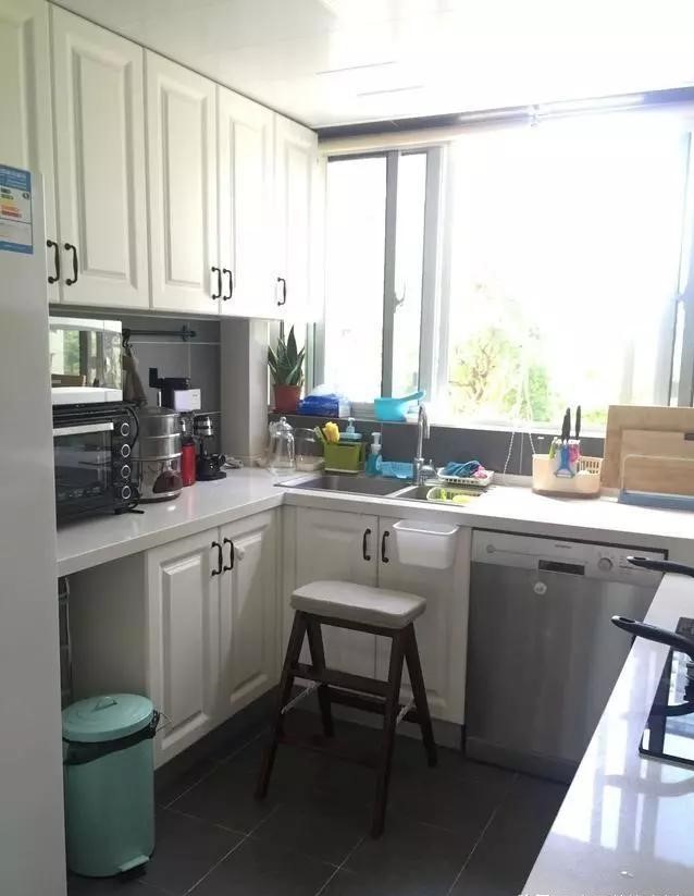 139平米美式新房完工,多功能鞋柜近乎完美,效果大气优雅上档次