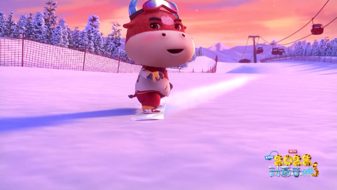 除夕夜|庆虎年、迎冬奥,卡酷动画春晚用“新”完成与孩子们的约定