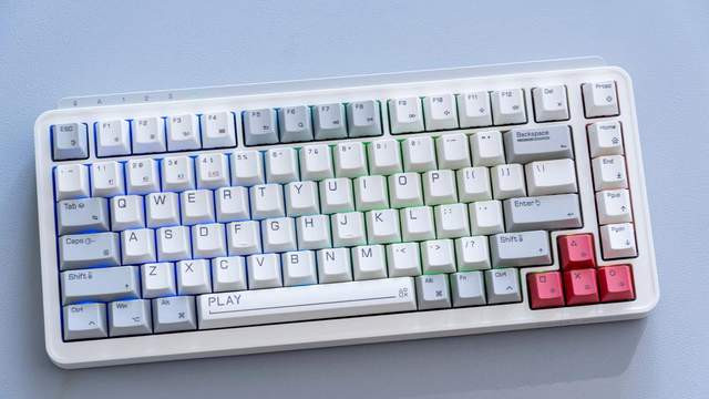 |米物ART-Z830键盘评测：红白机的造型太好看了