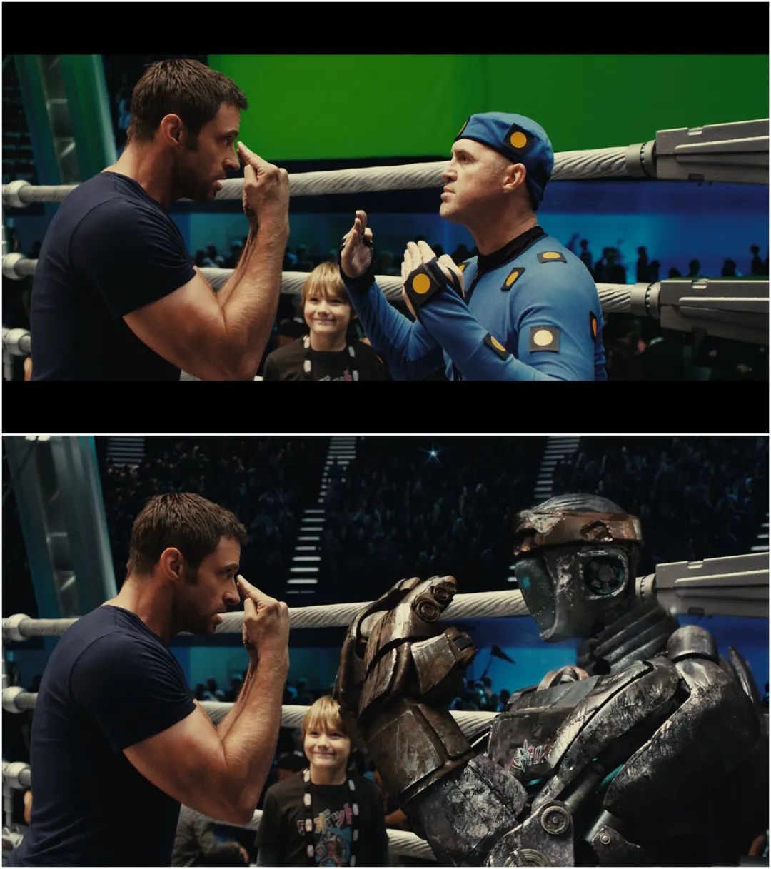 |去掉特效看电影，不忍直视…