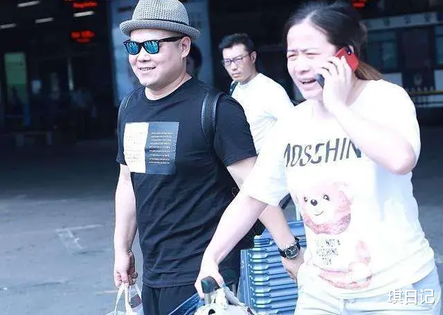 岳云鹏|岳云鹏媳妇吵架太厉害了，就连说相声的老公也吵不过她