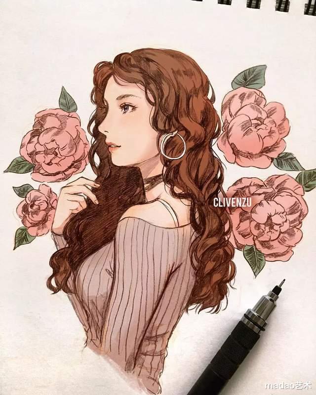 acgn漫评|把熟悉的动漫人物换一个画风是什么样子的？