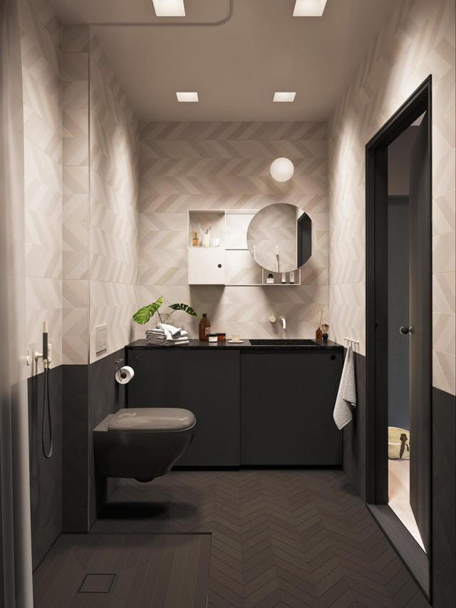 北欧风格的小公寓,装修设计十分优雅,设计师真了不起