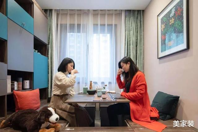 豪掷100万,装修180㎡绝美大平层,处处都是惊喜!等有钱就照着装