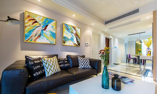 现代风新房设计,装修花了25万,朋友都说好看,特别是入门洗手池