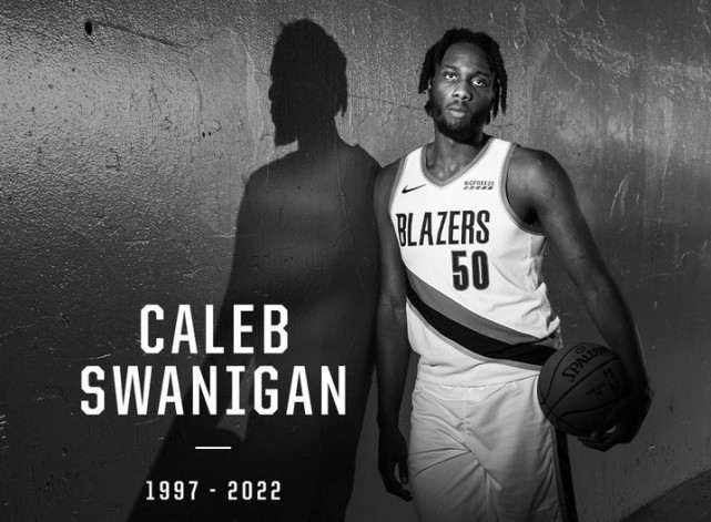 |25岁斯瓦尼根死因确认！NBA官方悼念 他曾打破大学篮板两双纪录