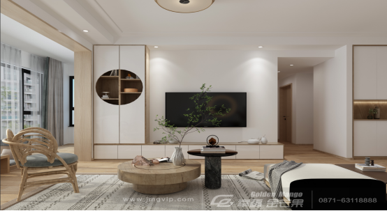 原木色系装修丨自然舒适，这才是家的味道！