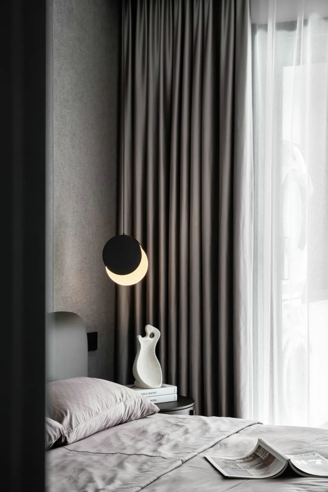 整装案例丨133㎡细节控之家,6m+超长储物电视柜,收纳MAX!