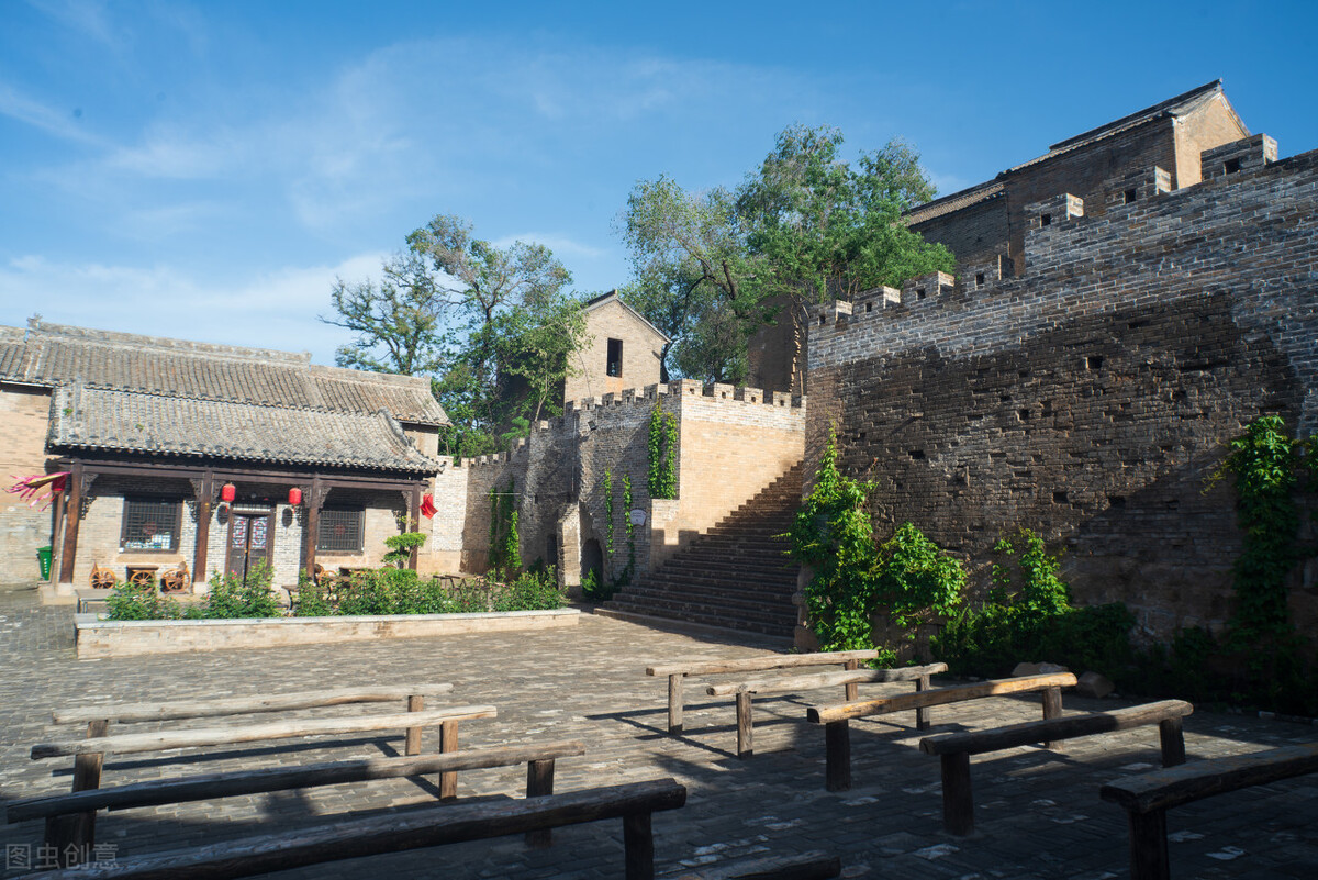 古镇|山西一个低调的古镇，高官辈出豪宅遍地，藏着北方最大明清古建群
