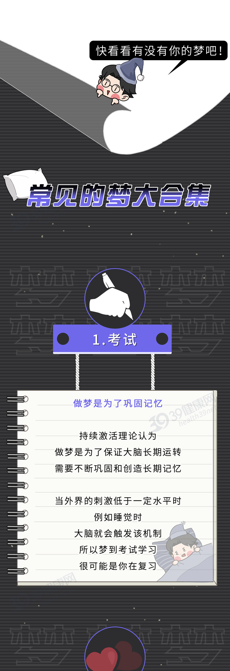 人为什么会做梦?是潜意识还是生理反应?大胆研究了一下