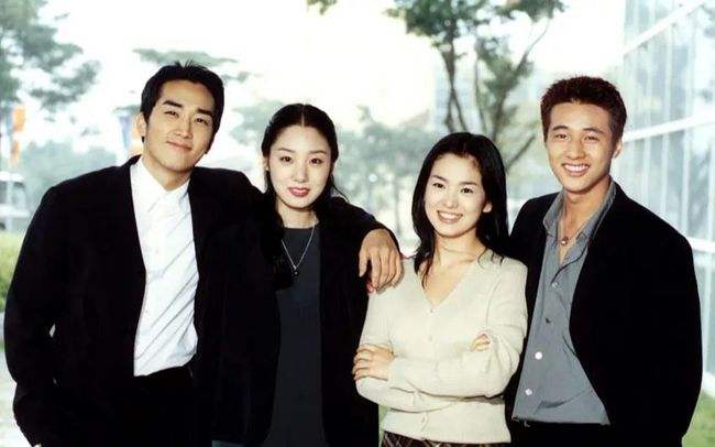 经典|“颜值高、口碑好”十部韩国爱情剧，每一部都堪称经典，每一部都是靓仔美女