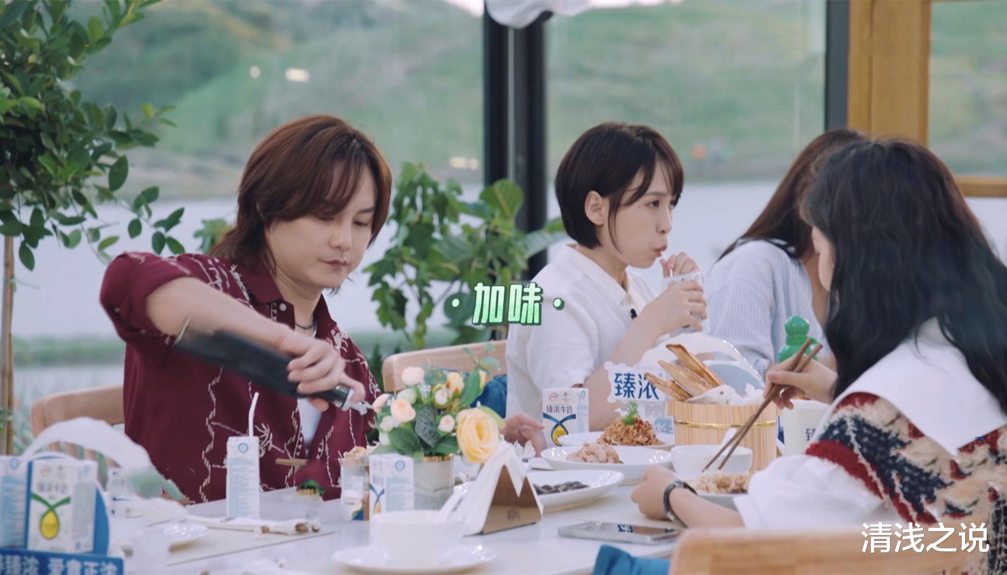 黄晓明 从浪姐3钟欣潼到《中餐厅6》殷桃、黄晓明，明星节食减肥太拼了