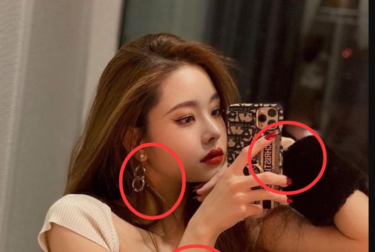 宋智雅|宋智雅被扒出穿戴十几件假货,富家女人设崩塌,被金贤中取消关注