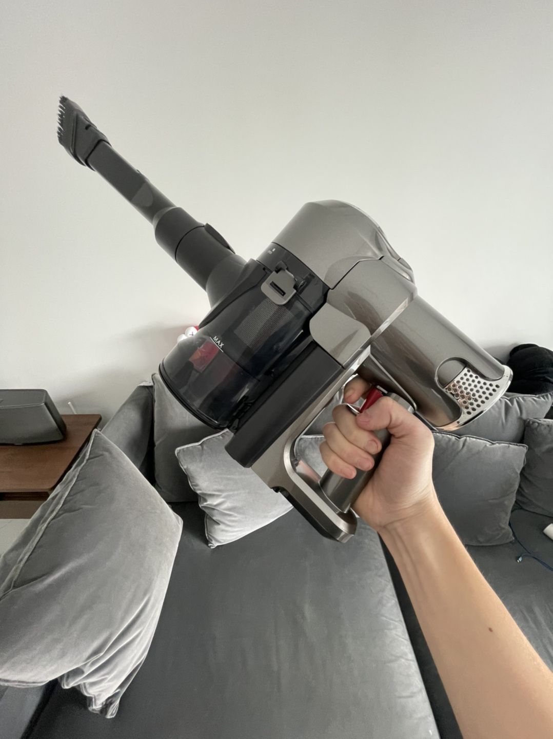 地板这样打扫更快速!