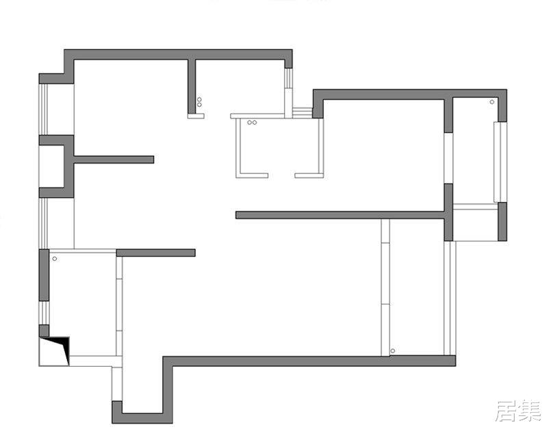 大学老师的高颜值三居室,有颜又实用,还有超大的精致客厅