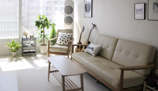 34一人住,厨房挤出家政区,“巴掌”大的地方,照样井井有条