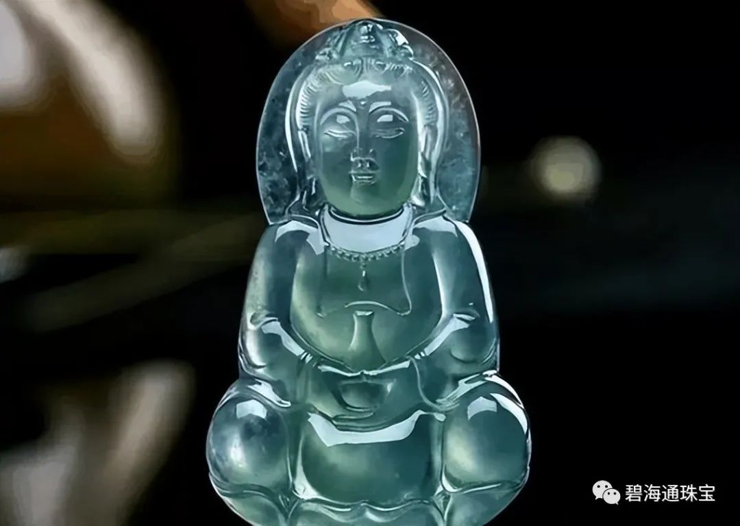 翡翠|项京讲堂-翡翠观音玉佛