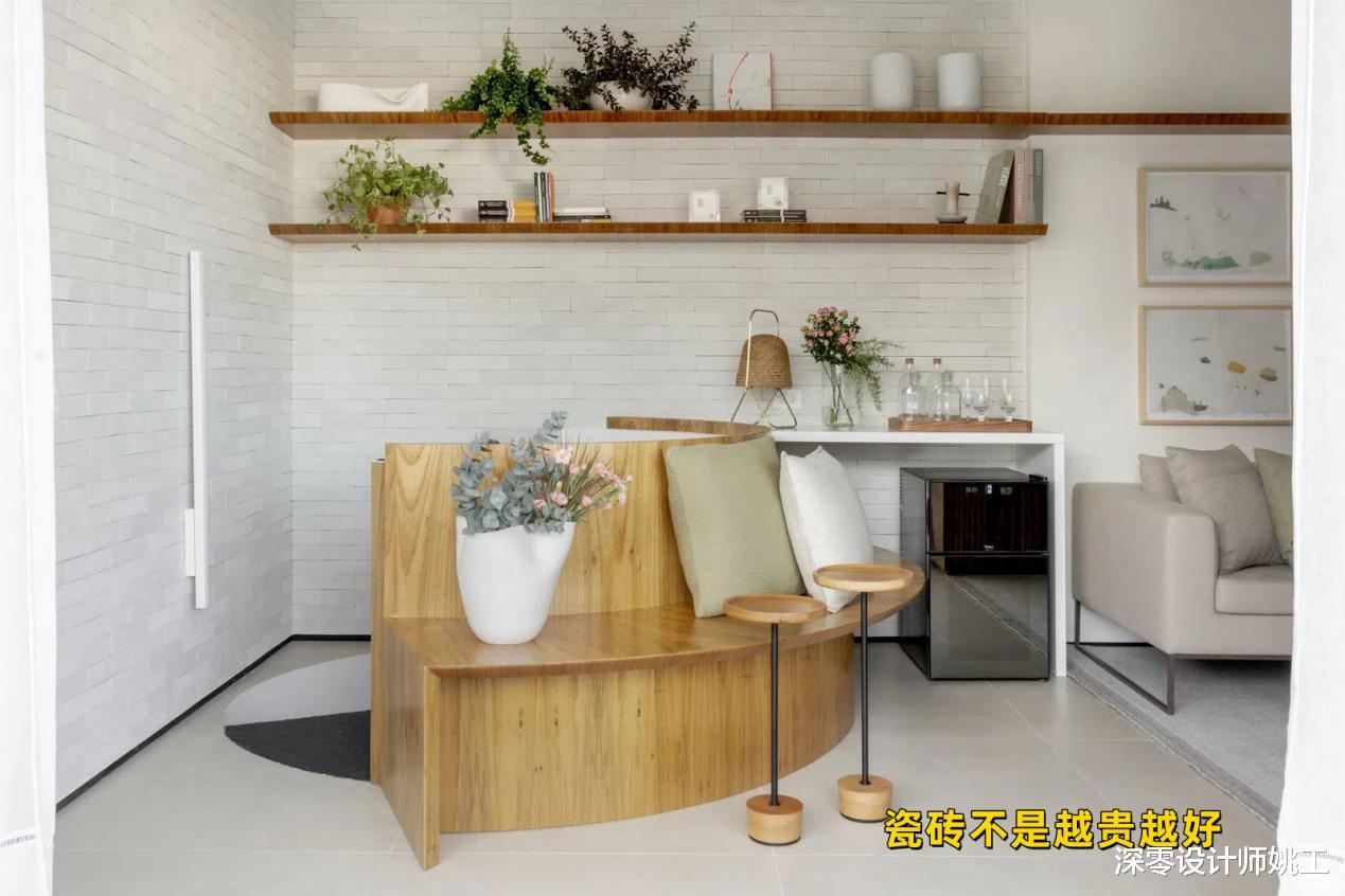 相信很多人选购瓷砖时,都踩过这5个坑,地砖上墙是真的不划算