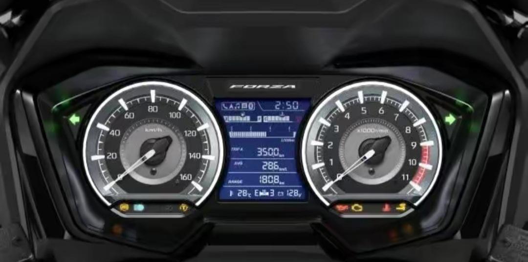 新款本田Forza350登陆泰国后,与国产版的NSS350撞脸