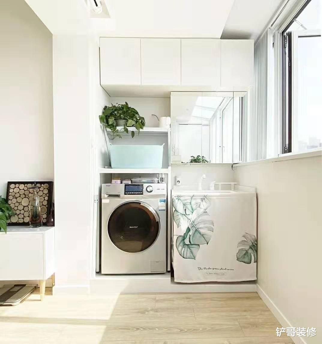 洗衣机放阳台，为何褒贬不一？想把洗衣机放阳台的不要错过！