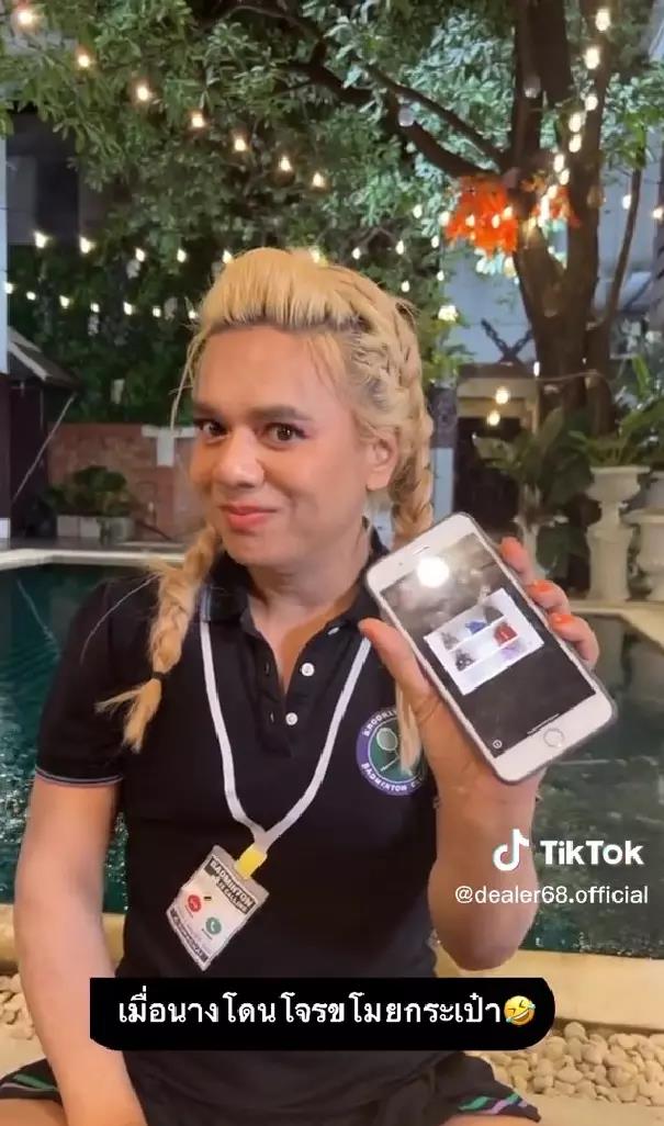 爱马仕|泰国娱乐圈金牌经纪人A姐8只爱马仕包被盗却不报警