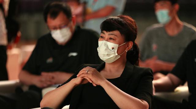 中国篮协新一代领导班子