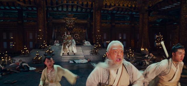 封神三部曲|《封神三部曲》再发节日海报，吊足观众胃口的巨作，啥时能播