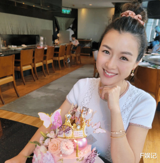 陈茵媺|陈茵媺时隔8年复出拍戏！与老公陈豪在TVB新剧中奉旨谈恋爱